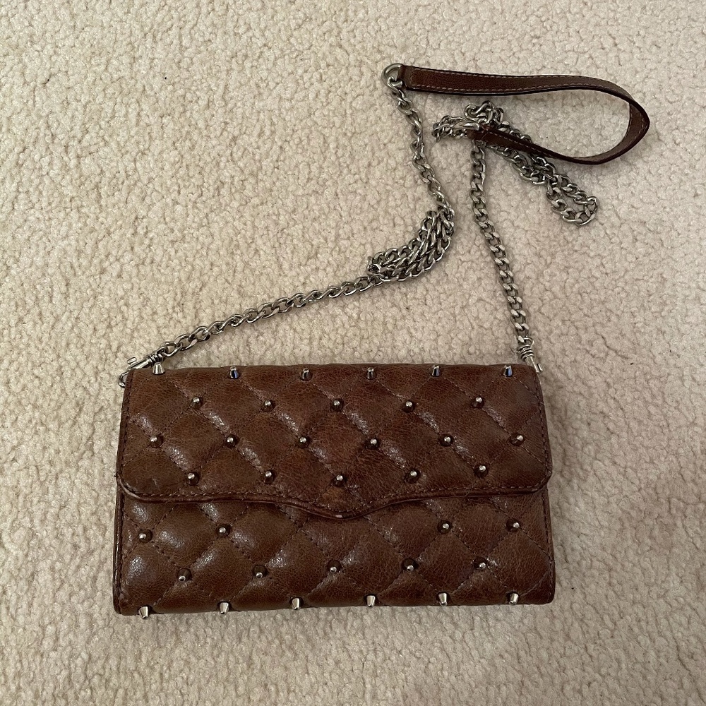 Rebecca Minkoff Brown Shoulder Bag